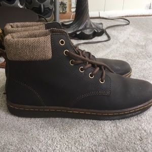 Brown Doc Martens